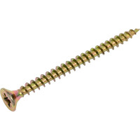 Саморез ШУж Tech-Krep/Zitar 4,0х50 потайная головка + универсальный дюбель 6х37 16 шт - пакет 112939