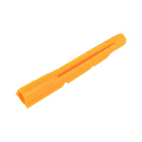 Саморез ШУж с потайной головкой 4,0x70 мм + универсальный дюбель 6x52 мм, 14 шт в пакете Zitar 112940