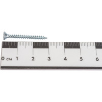 Саморез ШУц Tech-Krep/Zitar 3,0х30 потайная головка + дюбель 5х25 100 шт - пакет 112935