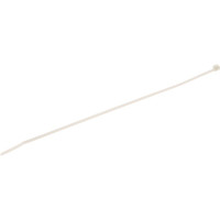 Хомут - стяжка Tech-Krep/Zitar 4,0х250 белый нейлон 100шт - пакет накл. 135056