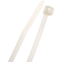 Хомут - стяжка Tech-Krep/Zitar 4,0х250 белый нейлон 100шт - пакет накл. 135056