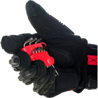 Ключи звездочки в пластиковом держателе, CrV, Т5-Т20, 8 шт. FIT IT 64001