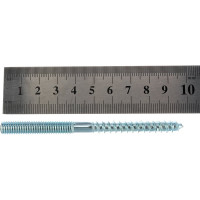 Сантехническая шпилька, М8x100 мм, 2 шт. в пакете Zitar 112234