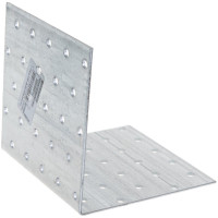 Равносторонний крепежный угол Tech-Krep 100Х100х100 x 2,0- накл. 126396