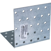 Равносторонний крепежный угол Tech-Krep 100Х100х100 x 2,0- накл. 126396