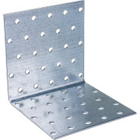 Равносторонний крепежный угол Tech-Krep 100Х100х100 x 2,0- накл. 126396