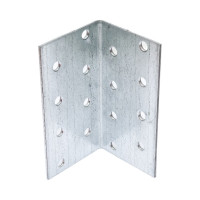 Равносторонний крепежный угол Tech-Krep 80х40х40 x 2,0- накл. 126390