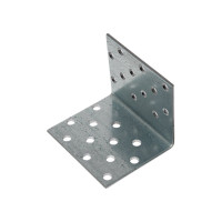 Равносторонний крепежный уголок Tech-Krep 50х50х60х2 - накл. 128095