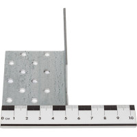 Равносторонний крепежный уголок Tech-Krep 50х50х60х2 - накл. 128095