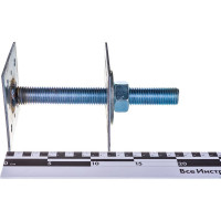 Регулировочный лифт Tech-Krep 100х100 мм со шпилькой М24 Н=150 мм - накл. 124427