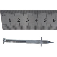 Монтажный дюбель-гвоздь, 4,5x60 мм, 0,5 кг в пакете Zitar 116813