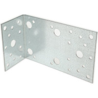 Крепежный угол ассимметричный-90x60x150x2,0 - накл. Zitar 126675