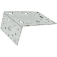 Крепежный угол ассимметричный-90x60x150x2,0 - накл. Zitar 126675