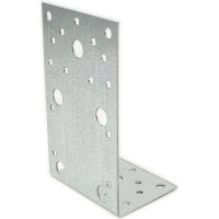 Крепежный угол ассимметричный-90x60x150x2,0 - накл. Zitar 126675
