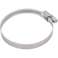 Обжимной хомут из нержавеющей стали 50x70 мм, 2 шт, ярлык Zitar 104050