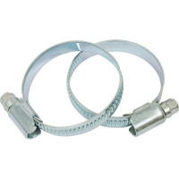Хомут обжимной цинк Zitar 30x45 2 шт - хомут 136943