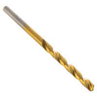 Сверло по металлу Профоснастка 3,3 мм HSS M2 TIN/135 DIN 338, 1 шт., №200 30201040