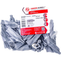 Дюбель для газобетона Tech-Krep нейлон 10х60 40 шт - пакет 134404
