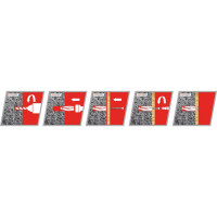 Дюбель для газобетона Tech-Krep нейлон 10х60 40 шт - пакет 134404