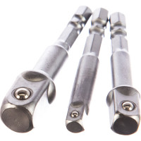 Набор адаптеров 1/4" (3 шт.) KWB 105310