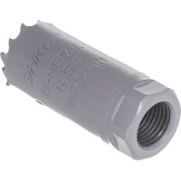 Коронка по металлу (22 мм; Bi-Metal М3) Энкор 24122