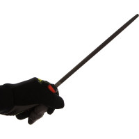 Квадратный напильник с ручкой PVC (250 мм, насечка №3 мелкая) BAUM 3733250