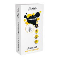 Пластиковые ловушки для ТАРАКАНОВ 6 шт HELP 80271