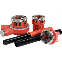 Набор трубных клуппов с адаптером 1/2-3/4-1 Энкор 48480