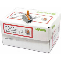 Клемма WAGO 222-412 50 шт. 2650 ЦБ-00015779