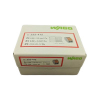 Клемма WAGO 222-412 50 шт. 2650 ЦБ-00015779
