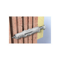 Универсальный дюбель с буртом Fischer UX 6X35 R 62756