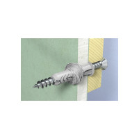 Универсальный дюбель с буртом Fischer UX 6X35 R 62756