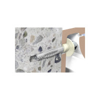 Универсальный дюбель с буртом Fischer UX 6X35 R 62756