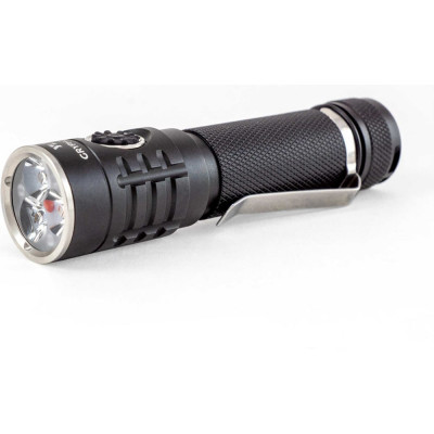 Фонарь ЯРКИЙ ЛУЧ YLP G18 GRYPHON трипл Nichia 519A HI-CRI 1650лм, 5реж, 5реж, IPX8, встр.ЗУ, акк. 2600mAh 4606400001546