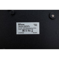 Садово-парковый светильник FERON DH030 230V без лампы E27, 270х75 мм, черный 11868