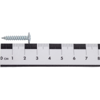 Саморез с прессшайбой Качественный крепеж 4,2х25 острая 860 шт 1000275 КЧ