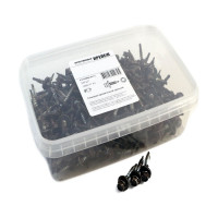 Кровельный саморез Качественный крепеж коричневый 4,8х35 230 шт 1000117 КЧ