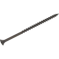 Саморез Качественный крепеж 4,8х 95 потай, крупная резьба, оксид 270 шт 1000381 КЧ