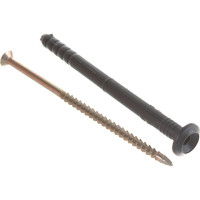 Дюбель-гвоздь с грибовидным бортиком Качественный крепеж 6х80 130 шт 1000635 КЧ