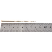 Дюбель-гвоздь с грибовидным бортиком Качественный крепеж 6х80 130 шт 1000635 КЧ