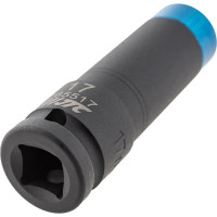 Головка ударная для литых дисков JTC 17мм, длина 85мм 765517 489882