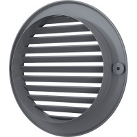 Решетка вентиляционная РКН фланец D125 D161 ASA Gray STREETLINE ERA 12РКН сер