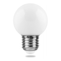 Светодиодная лампа FERON 1W 230V E27 6400K, LB-37 25115