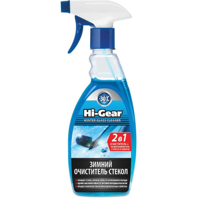 Зимний очиститель стекол Hi-Gear -30С, 473мл HG5642