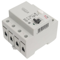 УЗО ЭРА NO-902-71 ВД1-63 3P+N 50А 100мА Б0031910