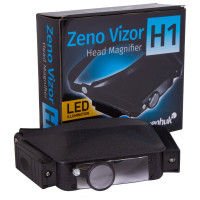 Налобная лупа Levenhuk Zeno Vizor H1 69668