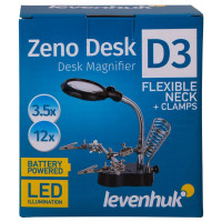 Настольная лупа Levenhuk Zeno Desk D3 70441