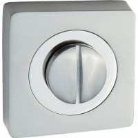 Завертка к ручкам (хром матовый/хром блестящий) PUERTO BK AL 02 SC/CP