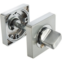 Завертка к ручкам (хром матовый/хром блестящий) PUERTO BK AL 02 SC/CP