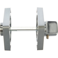 Завертка к ручкам (хром матовый/хром блестящий) PUERTO BK AL 02 SC/CP